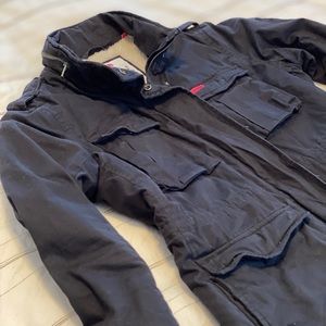 Superdry Military fleece lined field jacket
